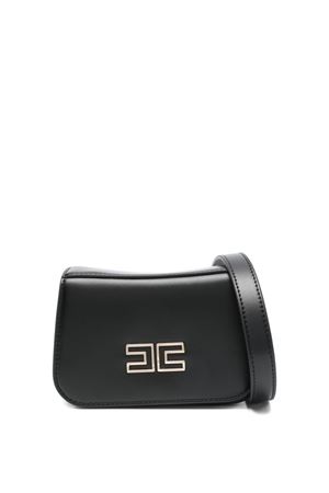 borsa in pelle nero ELISABETTA FRANCHI KIDS | EFBO107CTV025N000